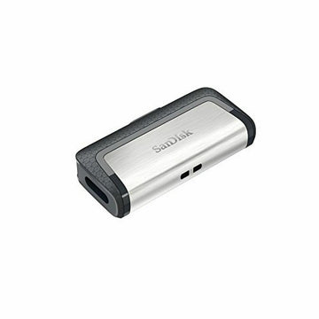 USB Pendrive SanDisk SDDDC2-128G-G46 Schwarz Silberfarben 128 GB (1 Stück)