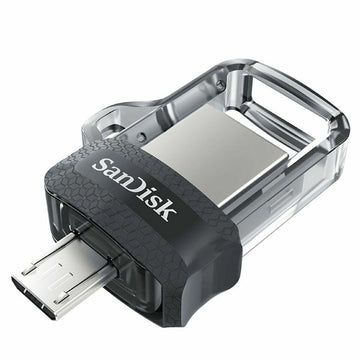 USB Pendrive SanDisk SDDD3-032G-G46 32 GB Silberfarben