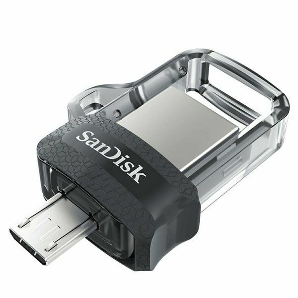 USB Pendrive SanDisk Ultra Dual m3.0 Schwarz 32 GB (1 Stück)