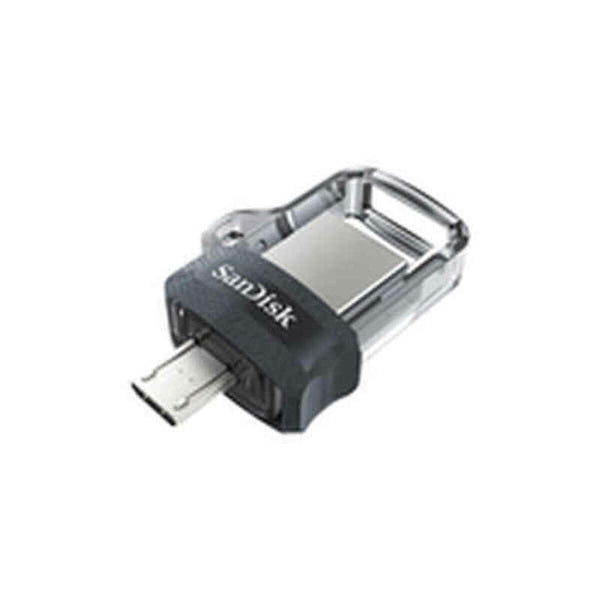 USB Pendrive SanDisk SDDD3-064G-G46 Weiß Schwarz Silberfarben 64 GB (1 Stück)