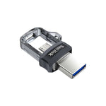 USB Pendrive SanDisk SDDD3-128G-G46 Schwarz 128 GB (1 Stück)