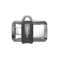 USB Pendrive SanDisk SDDD3-128G-G46 Schwarz 128 GB (1 Stück)