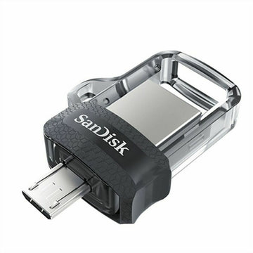 USB Pendrive SanDisk SDDD3-256G-G46 Schwarz Silberfarben 256 GB