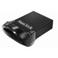 USB Pendrive SanDisk SDCZ430-064G-G46 Schwarz 64 GB