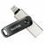 USB Pendrive SanDisk SDIX60N-128G-GN6NE Schwarz Silberfarben 128 GB