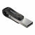 USB Pendrive SanDisk SDIX60N-128G-GN6NE Schwarz Silberfarben 128 GB