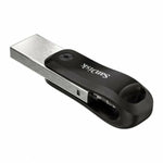 USB Pendrive SanDisk SDIX60N-128G-GN6NE Schwarz Silberfarben 128 GB