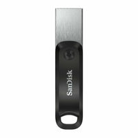 USB Pendrive SanDisk SDIX60N-128G-GN6NE Schwarz Silberfarben 128 GB