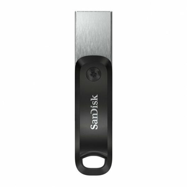 USB Pendrive SanDisk SDIX60N-128G-GN6NE Schwarz Silberfarben 128 GB