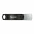 USB Pendrive SanDisk SDIX60N-128G-GN6NE Schwarz Silberfarben 128 GB