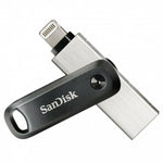 USB Pendrive SanDisk SDIX60N-256G-GN6NE Schwarz Silberfarben 256 GB