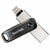 USB Pendrive SanDisk SDIX60N-256G-GN6NE Schwarz Silberfarben 256 GB