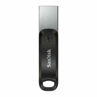 USB Pendrive SanDisk SDIX60N-256G-GN6NE Schwarz Silberfarben 256 GB