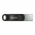 USB Pendrive SanDisk SDIX60N-256G-GN6NE Schwarz Silberfarben 256 GB