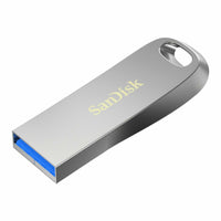 USB Pendrive SanDisk SDCZ74-064G-G46 Grau Silberfarben Stahl 64 GB (1 Stück)