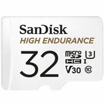 Mikro SD Speicherkarte mit Adapter SanDisk SDSQQNR-032G-GN6IA