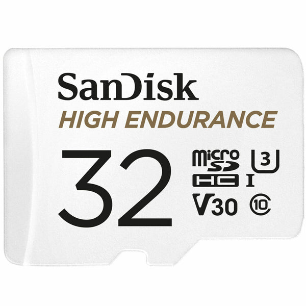 Mikro SD Speicherkarte mit Adapter SanDisk SDSQQNR-032G-GN6IA