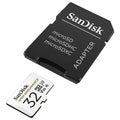 Mikro SD Speicherkarte mit Adapter SanDisk SDSQQNR-032G-GN6IA