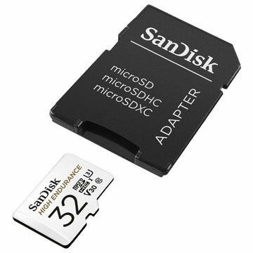 Mikro SD Speicherkarte mit Adapter SanDisk SDSQQNR-032G-GN6IA