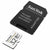 Mikro SD Speicherkarte mit Adapter SanDisk SDSQQNR-032G-GN6IA
