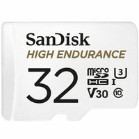 Mikro SD Speicherkarte mit Adapter SanDisk SDSQQNR-032G-GN6IA