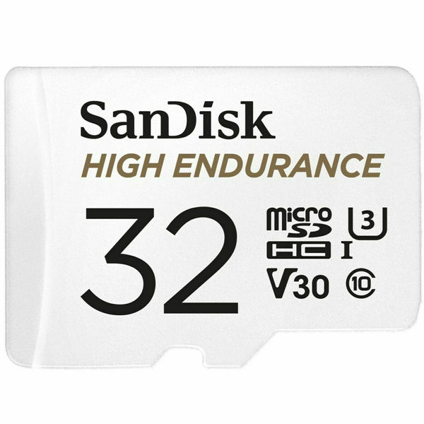Mikro SD Speicherkarte mit Adapter SanDisk SDSQQNR-032G-GN6IA