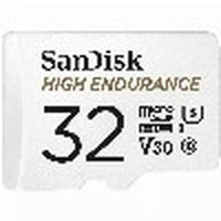 Mikro SD Speicherkarte mit Adapter SanDisk SDSQQNR-032G-GN6IA