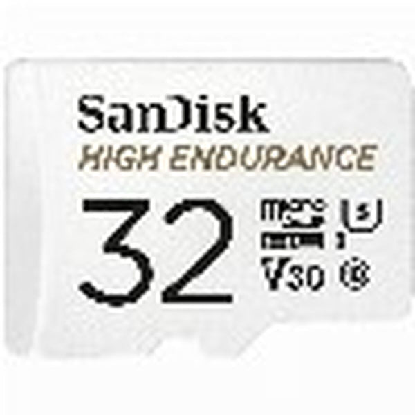 Mikro SD Speicherkarte mit Adapter SanDisk SDSQQNR-032G-GN6IA