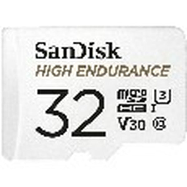 Mikro SD Speicherkarte mit Adapter SanDisk SDSQQNR-032G-GN6IA