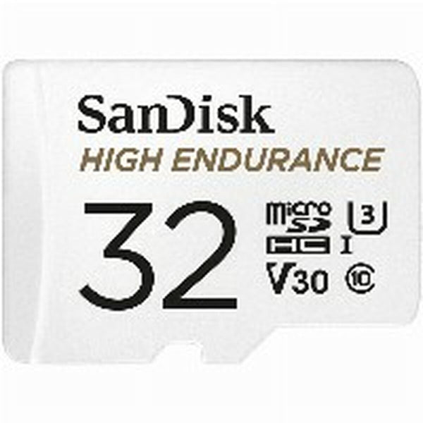 Mikro SD Speicherkarte mit Adapter SanDisk SDSQQNR-032G-GN6IA