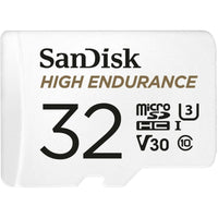 Mikro SD Speicherkarte mit Adapter SanDisk SDSQQNR-032G-GN6IA