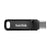 USB Pendrive SanDisk SDDDC3-032G-G46 Schwarz 32 GB (1 Stück)