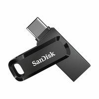 USB Pendrive SanDisk SDDDC3-128G-G46 Schwarz 128 GB (1 Stück)