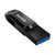 USB Pendrive SanDisk SDDDC3-128G-G46 Schwarz 128 GB (1 Stück)