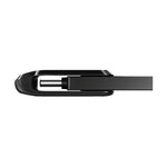 USB Pendrive SanDisk SDDDC3-128G-G46 Schwarz 128 GB (1 Stück)