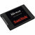 Festplatte SanDisk SDSSDA-2T00-G26 2 TB SSD