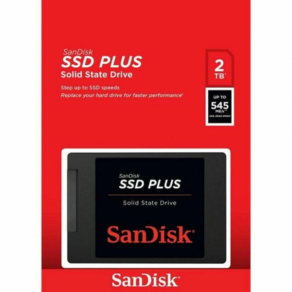 Festplatte SanDisk SDSSDA-2T00-G26 2 TB SSD