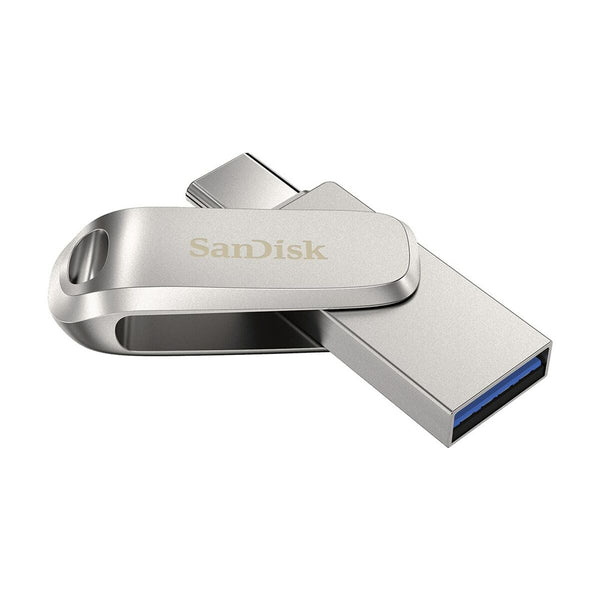 USB Pendrive   SanDisk SDDDC4-032G-G46         Silberfarben Stahl 32 GB (1 Stück)