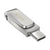 USB Pendrive   SanDisk SDDDC4-032G-G46         Silberfarben Stahl 32 GB (1 Stück)