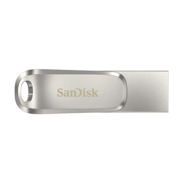 USB Pendrive   SanDisk SDDDC4-032G-G46         Silberfarben Stahl 32 GB (1 Stück)