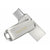 USB Pendrive SanDisk SDDDC4-064G-G46 Silberfarben Stahl 64 GB