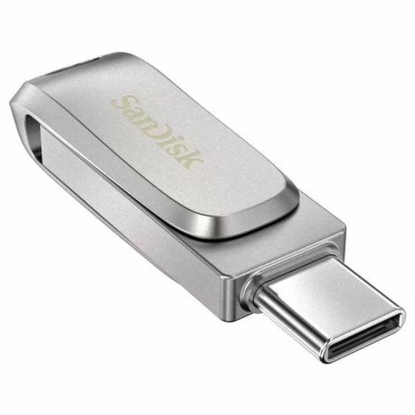 Mikro SD Speicherkarte mit Adapter SanDisk Ultra Dual Drive Luxe 64 GB