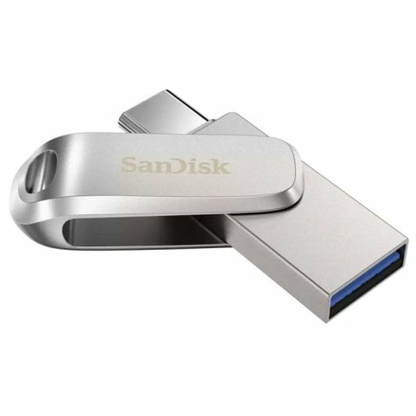 Mikro SD Speicherkarte mit Adapter SanDisk Ultra Dual Drive Luxe 64 GB