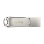 USB Pendrive SanDisk Ultra Dual Drive Luxe 512 GB Stahl 512 GB (1 Stück)