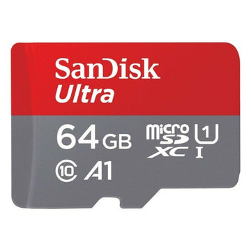 Speicherkarte Micro SDXC SanDisk SDSQUA4 Klasse 10 120 MB/s