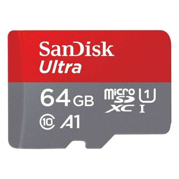 Speicherkarte Micro SDXC SanDisk SDSQUA4 Klasse 10 120 MB/s
