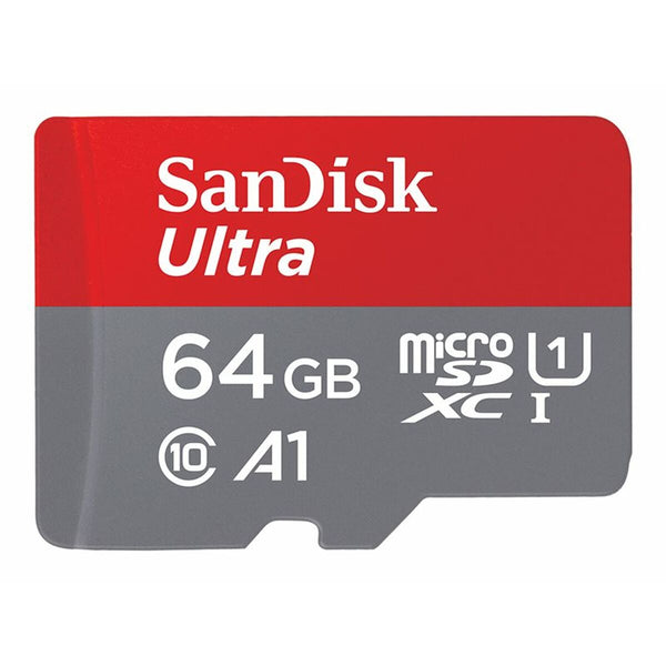 Mikro SD Speicherkarte mit Adapter SanDisk SDSQUA4-064G-GN6TA 64 GB