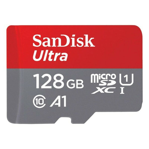 Speicherkarte Micro SDXC SanDisk SDSQUA4 Klasse 10 120 MB/s