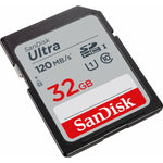 Mikro SD Speicherkarte mit Adapter SanDisk SDSDUN4-032G-GN6IN