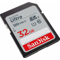 Mikro SD Speicherkarte mit Adapter SanDisk SDSDUN4-032G-GN6IN